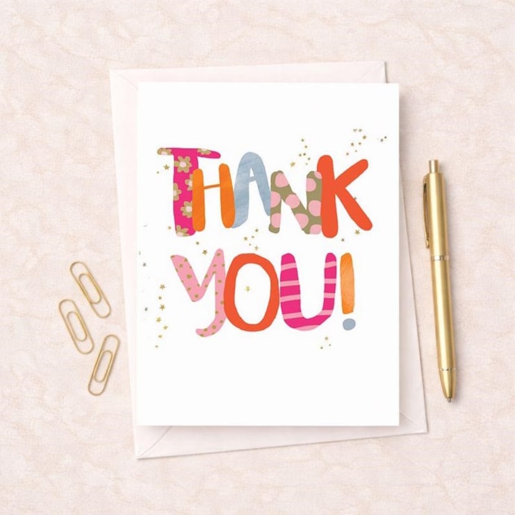 Thank You Card - Thank You