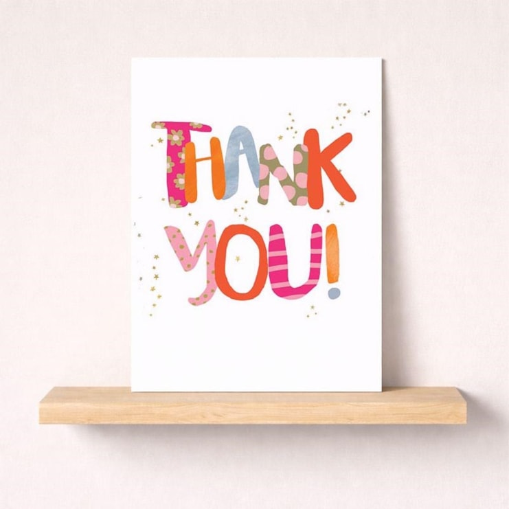 Thank You Card - Thank You Thank You Card - Thank You