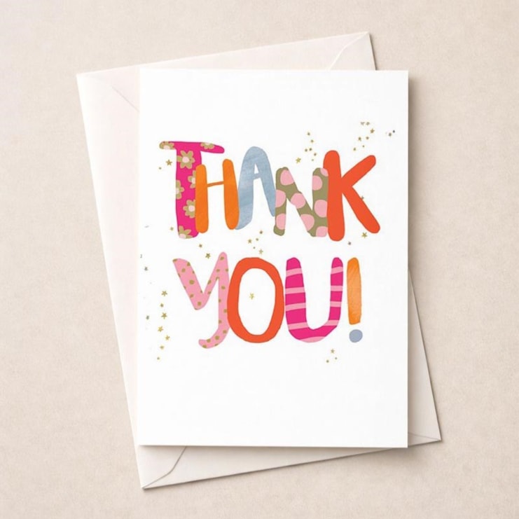 Thank You Card - Thank You