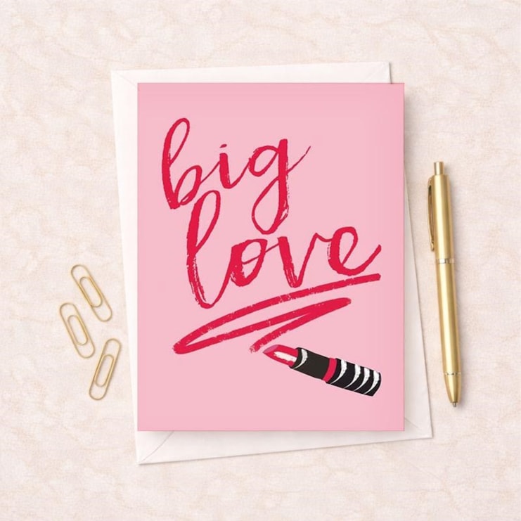 Open Card - Big Love
