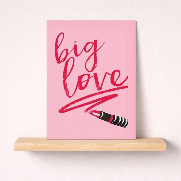 Open Card - Big Love