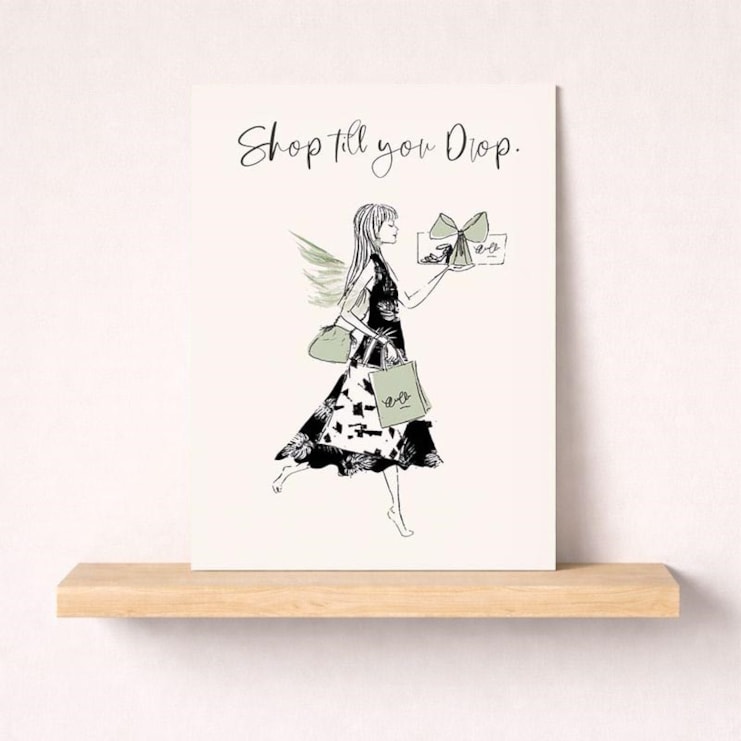 Open Card - Shop Till You Drop