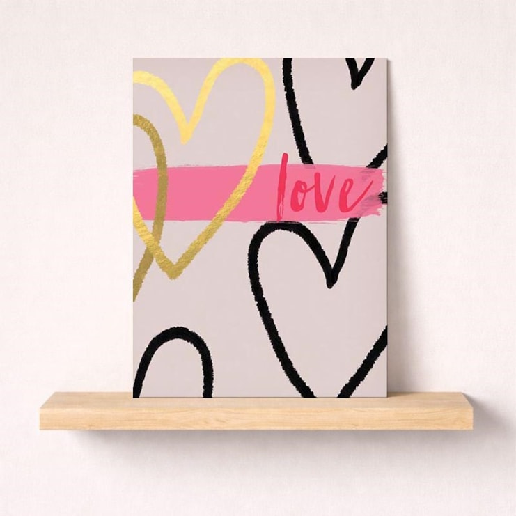 Open Card - Love Open Card - Love