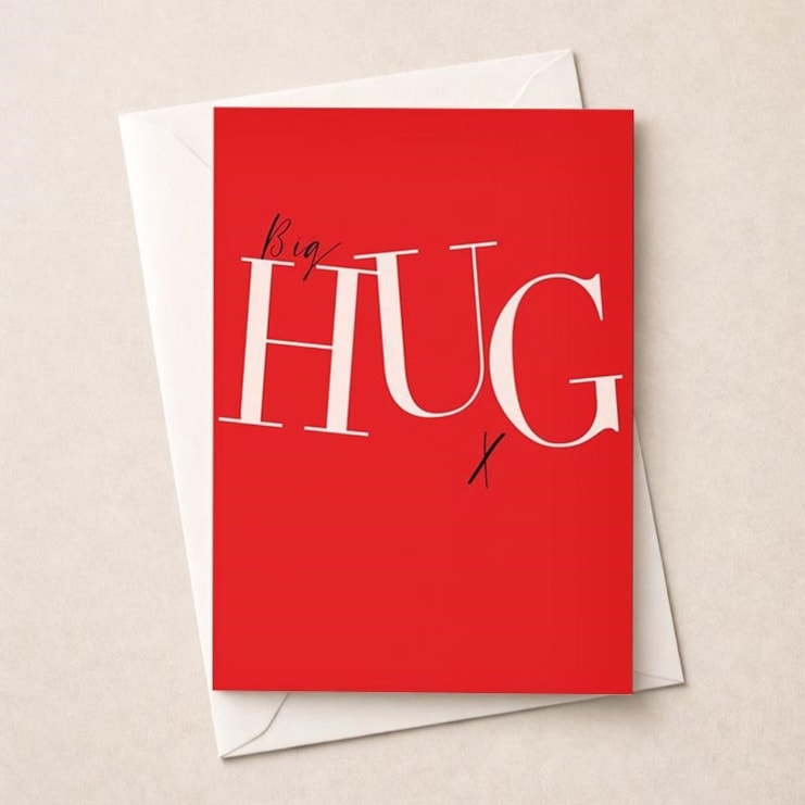 Thinking Of You Card - Big Hug Thinking Of You Card - Big Hug