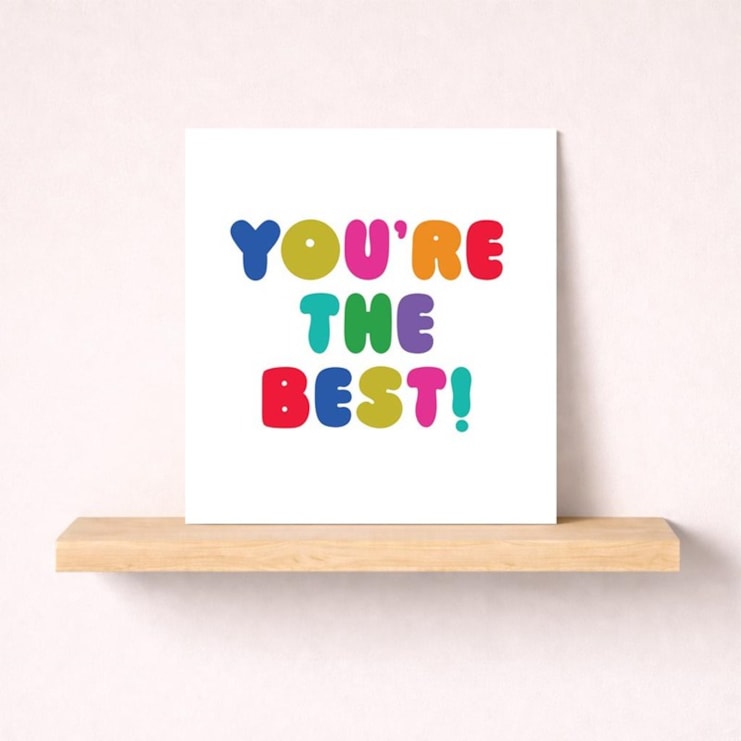 Just To Say Card - You