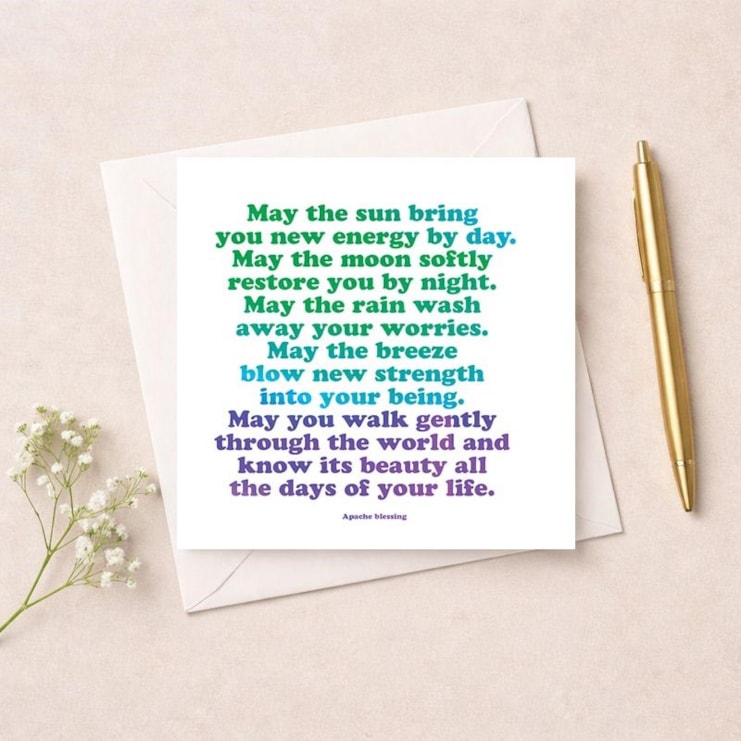 Open Card - May The Sun Bring You New Energy Open Card - May The Sun Bring You New Energy