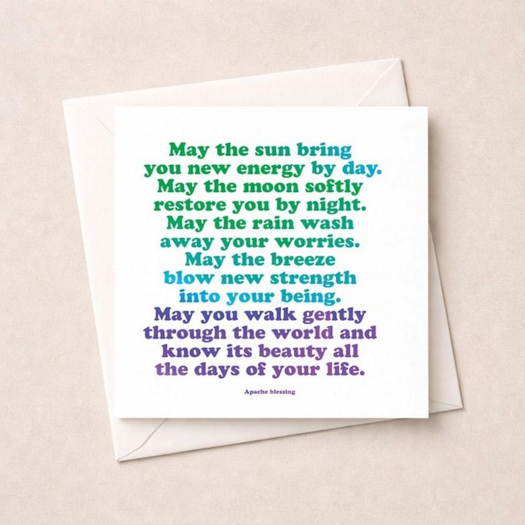 Open Card - May The Sun Bring You New Energy