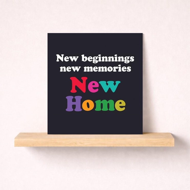 New Home Card - New Beginnings New Memories New Home New Home Card - New Beginnings New Memories New Home