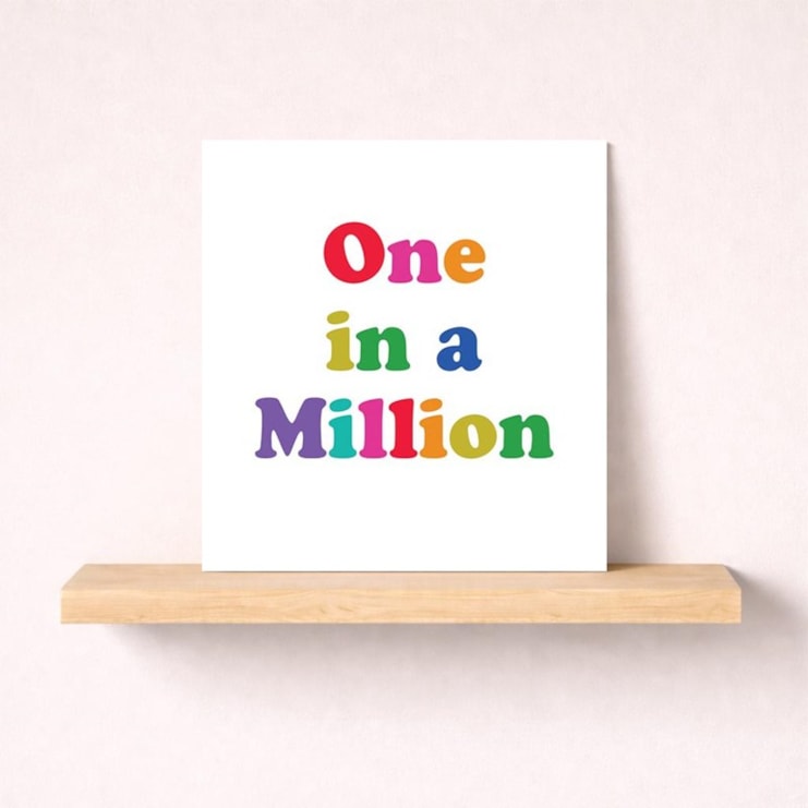 Open Card - One In A Million