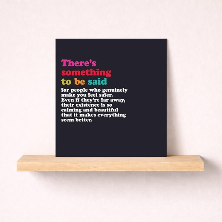 Just To Say Card - There Just To Say Card - There