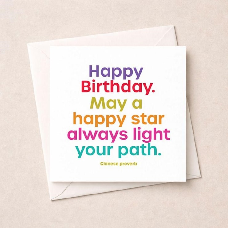 Birthday Card - May A Happy Birthday Card - May A Happy