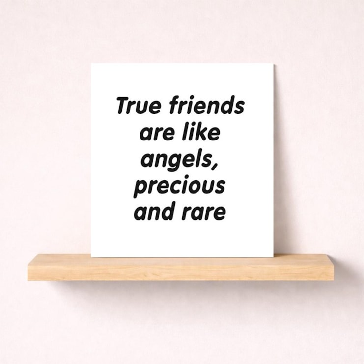 Friendship Card - True Friends Friendship Card - True Friends