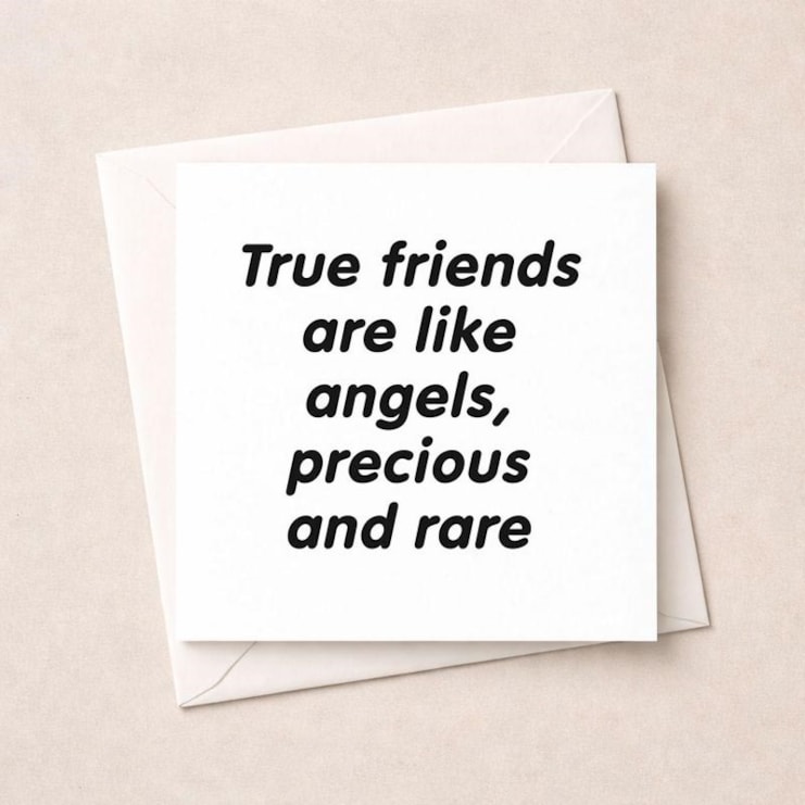 Friendship Card - True Friends