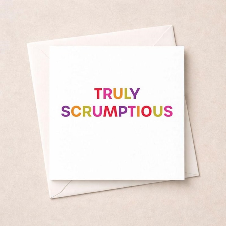 Just To Say Card - Truly Scrumptious