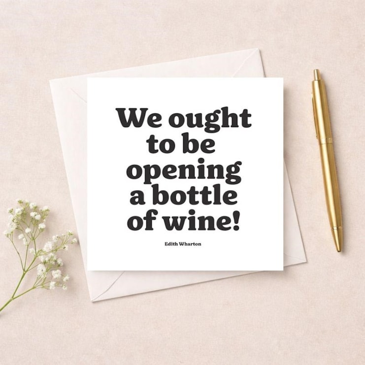 Open Card - We ought to be opening Open Card - We ought to be opening