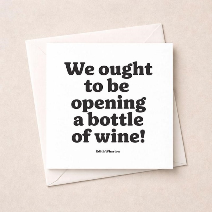 Open Card - We ought to be opening