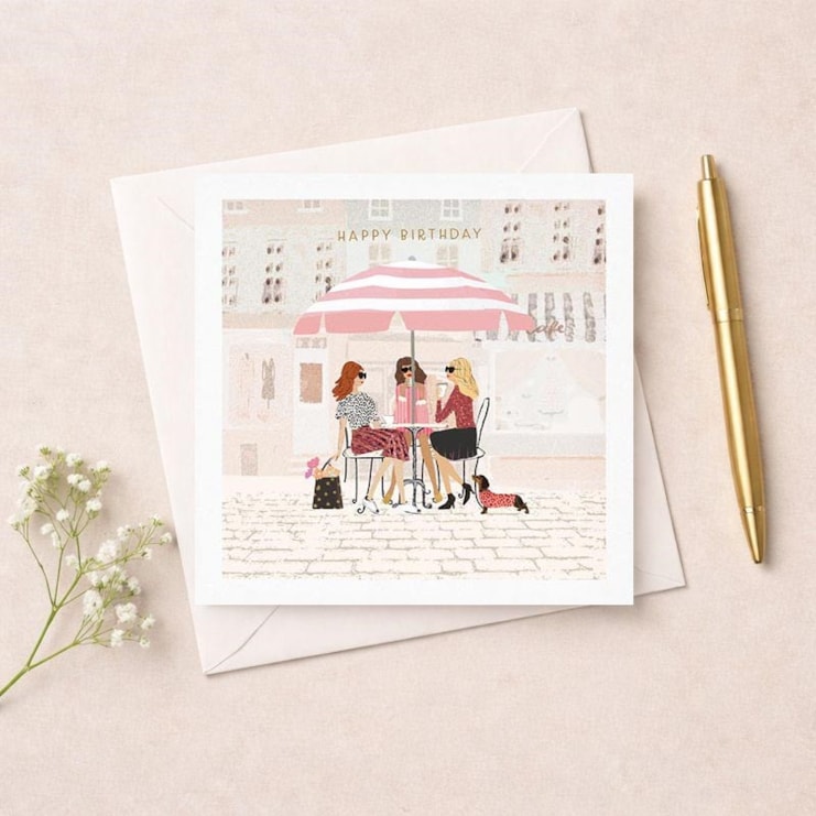 Birthday Card - Coffee Catch Up