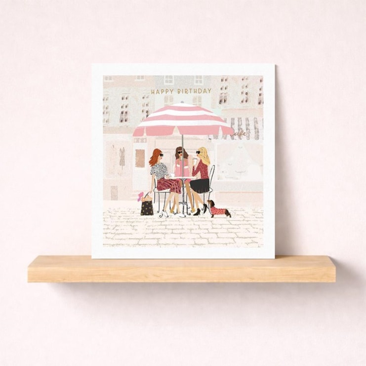 Birthday Card - Coffee Catch Up