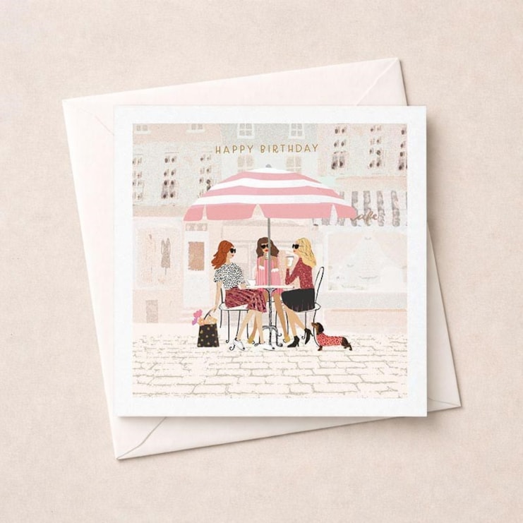 Birthday Card - Coffee Catch Up