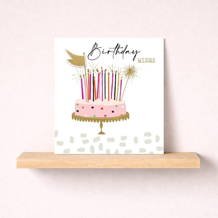 Birthday Card - Birthday Cake