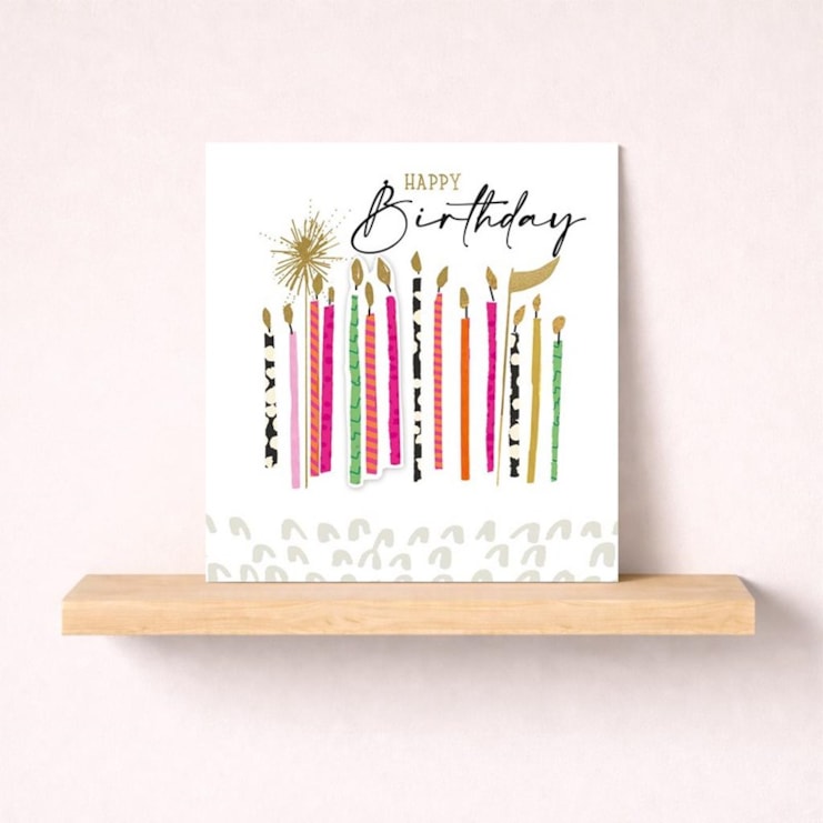 Birthday Card - Birthday Candles