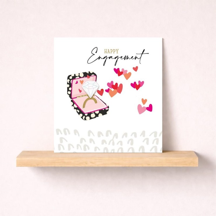 Engagement Card - Diamond Ring Engagement Card - Diamond Ring