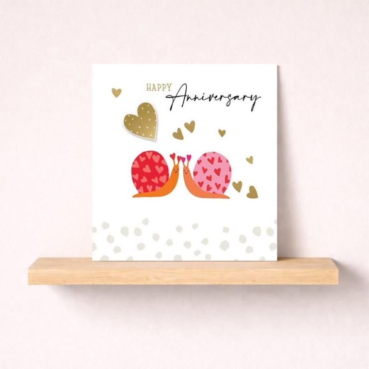 Anniversary Card - Snails Anniversary Card - Snails