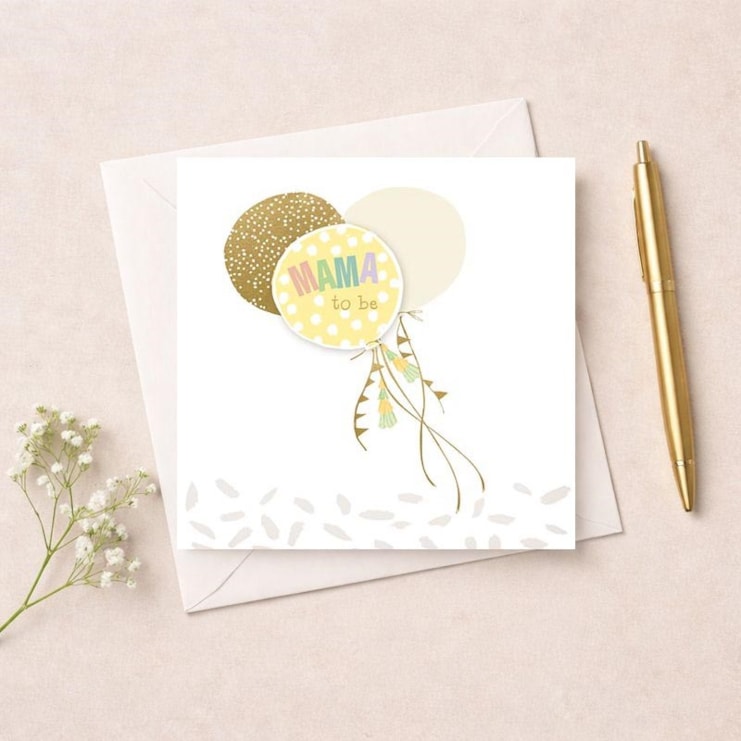 New Baby Card - Mama To Be New Baby Card - Mama To Be