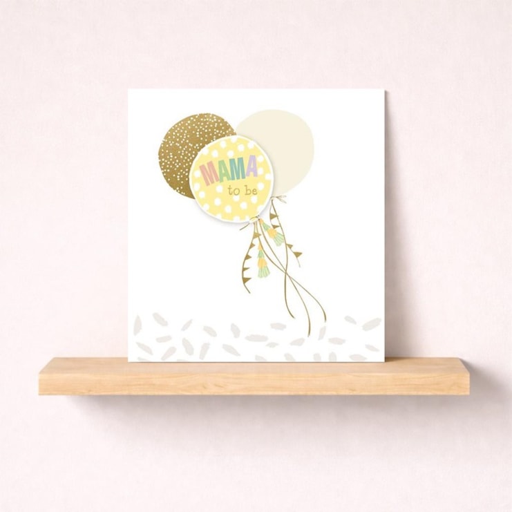 New Baby Card - Mama To Be