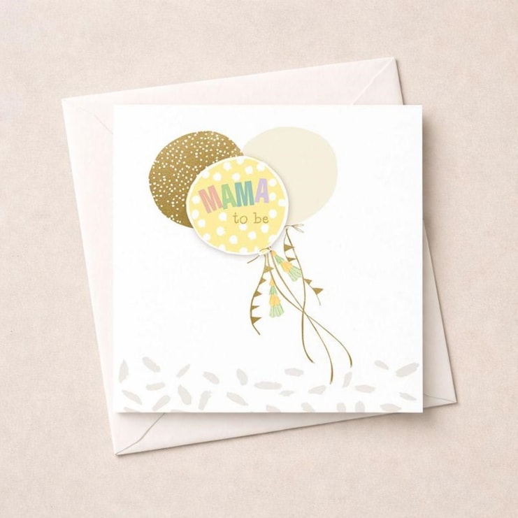 New Baby Card - Mama To Be New Baby Card - Mama To Be