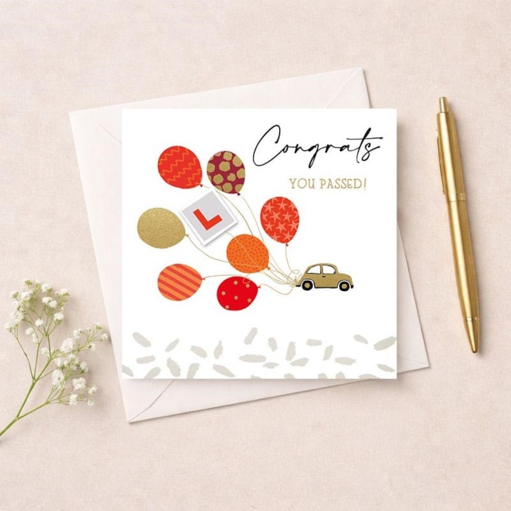 Congratulations Card - Driving Test Congratulations Card - Driving Test