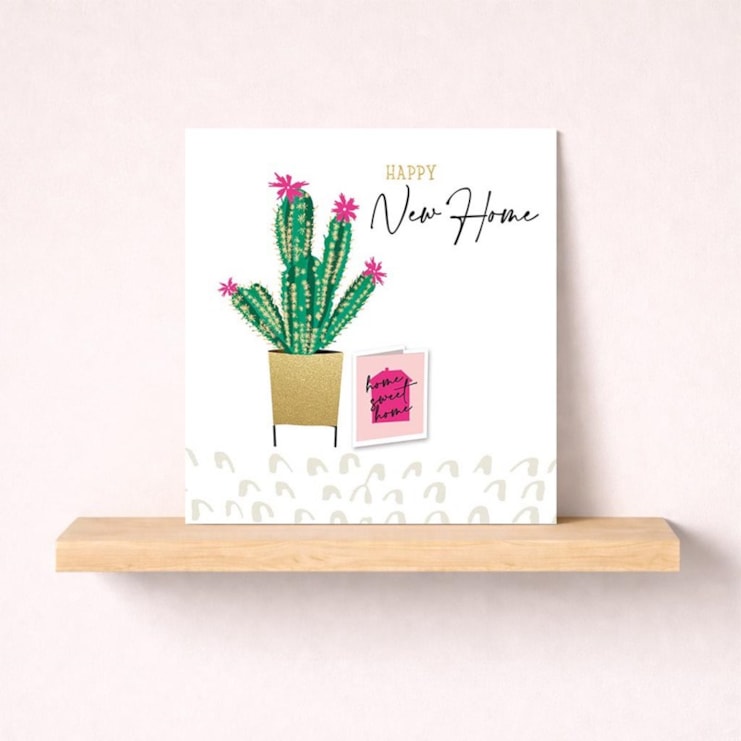 New Home Card - Cactus New Home Card - Cactus