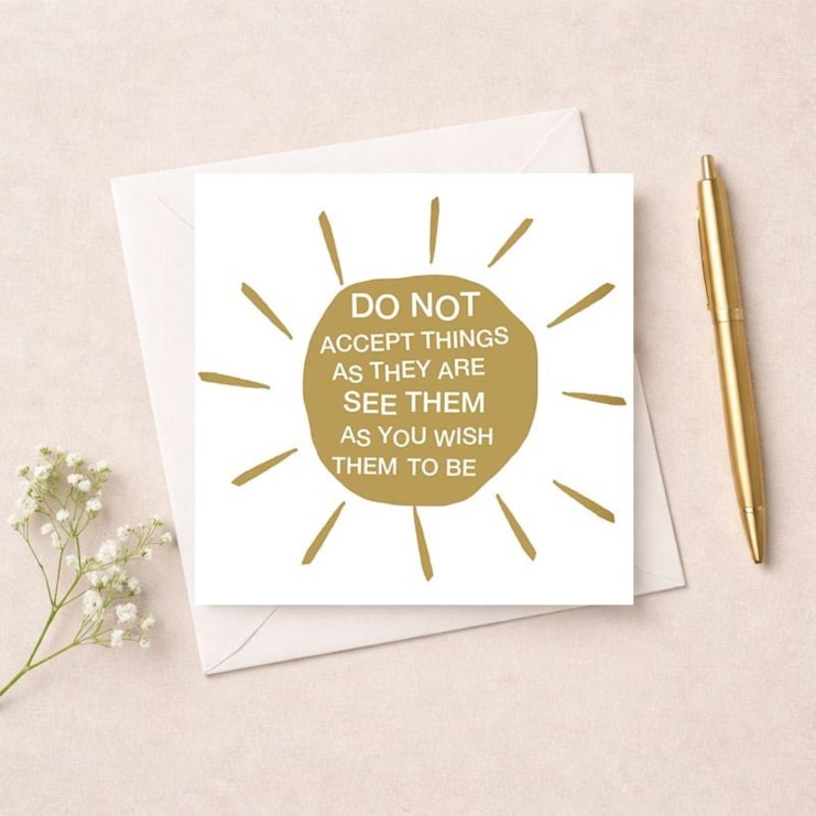 Open Card - See Them As You Wish Open Card - See Them As You Wish