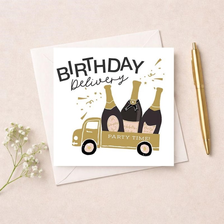 Birthday Card - Party