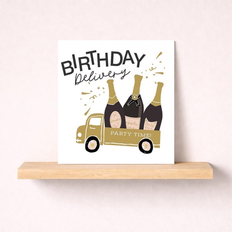 Birthday Card - Party Birthday Card - Party
