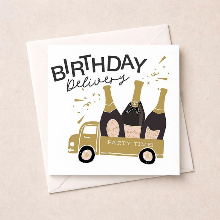 Birthday Card - Party