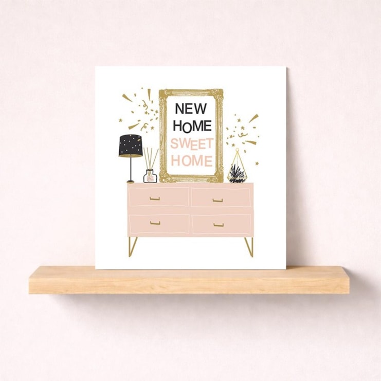 New Home Card - New Home Sweet Home New Home Card - New Home Sweet Home