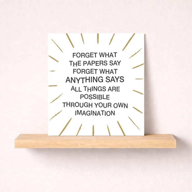 Open Card - All Things Are Possible