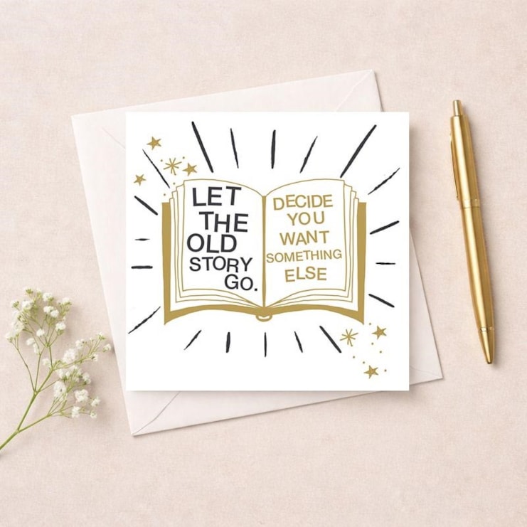 Open Card - Let The Old Story Go