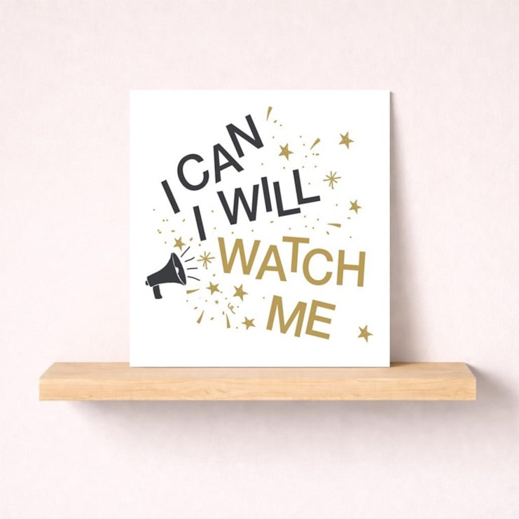 Open Card - I Can I Will Open Card - I Can I Will