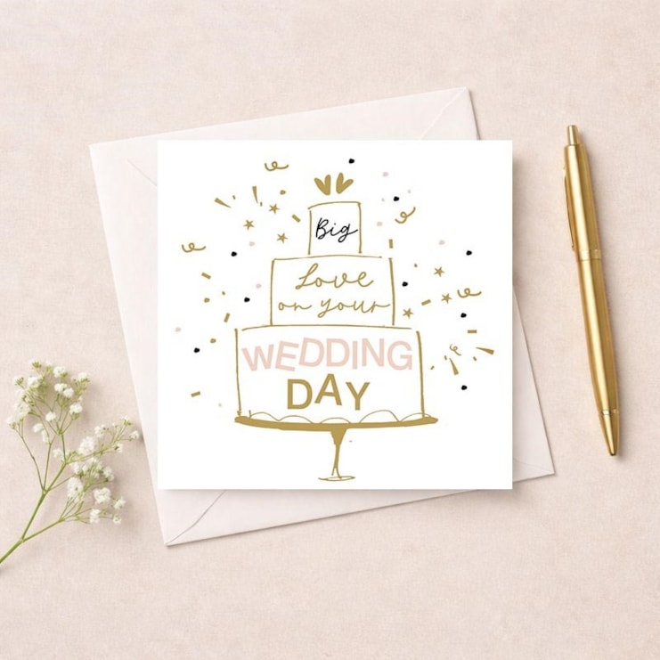 Wedding Card - Big Love Wedding Card - Big Love