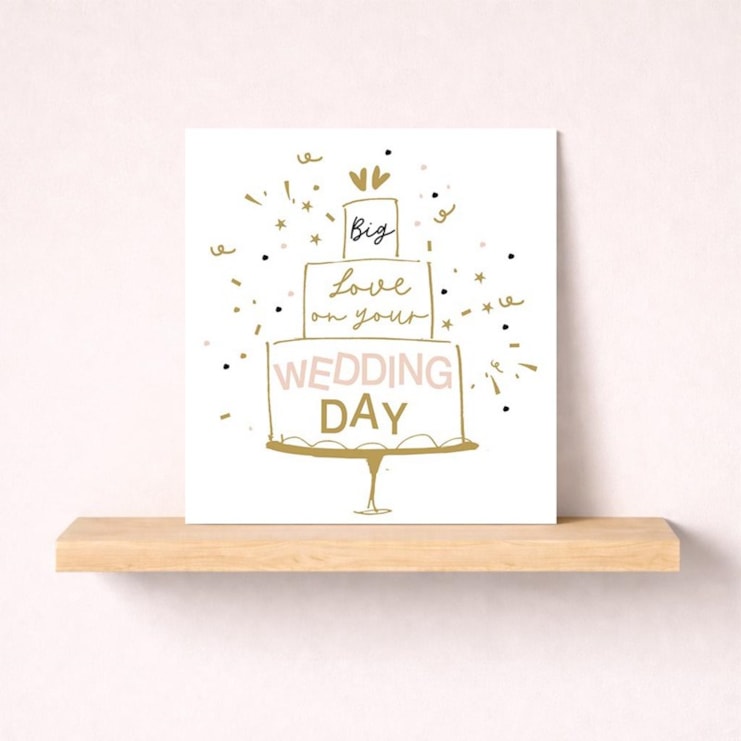 Wedding Card - Big Love