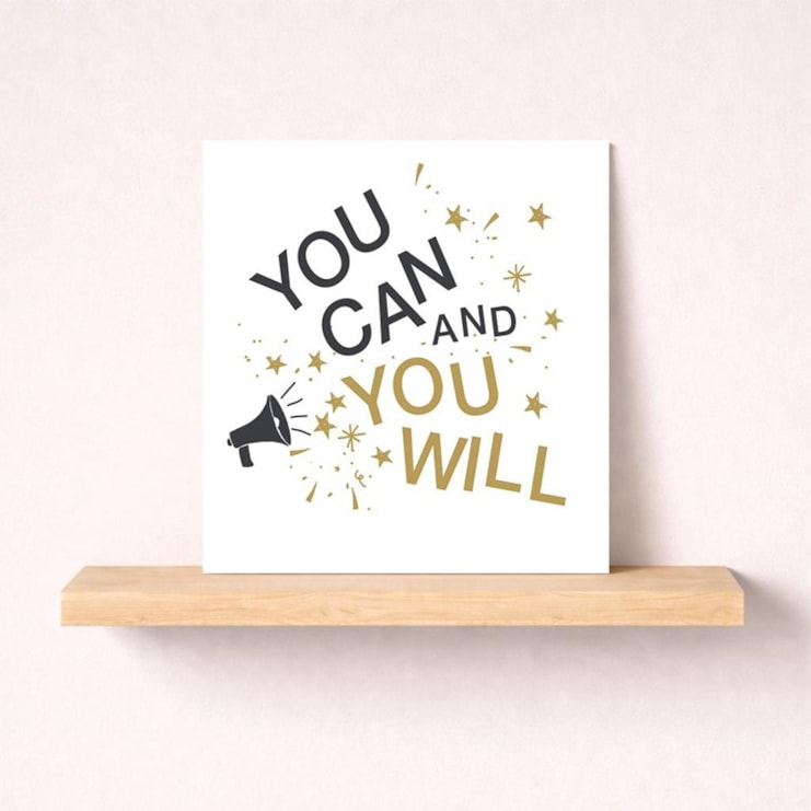 Open Card - You Can And You Will