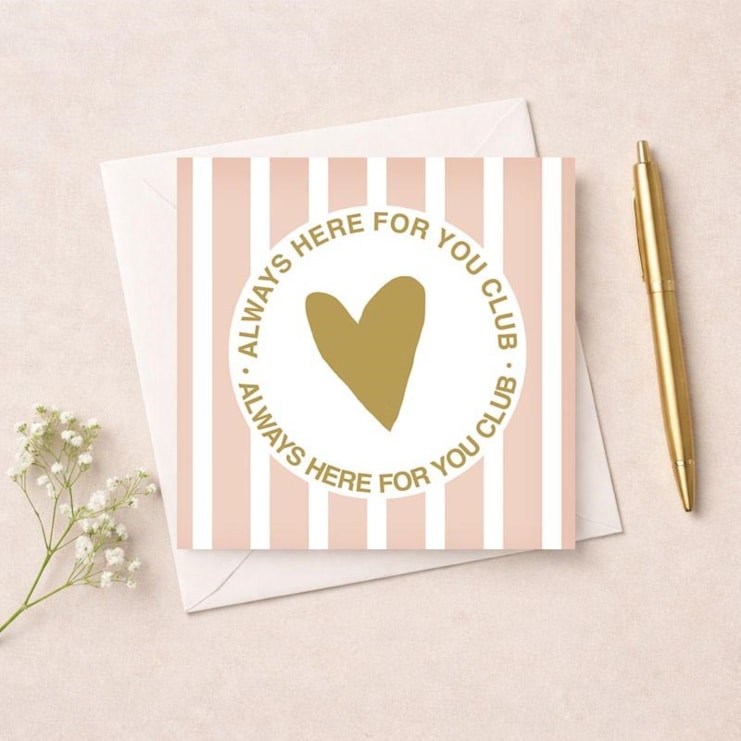 Thinking Of You Card - Heart Thinking Of You Card - Heart