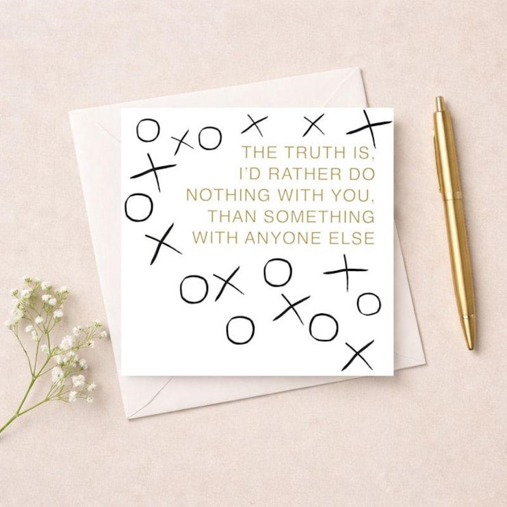 Open Card - The Turth Is Open Card - The Turth Is