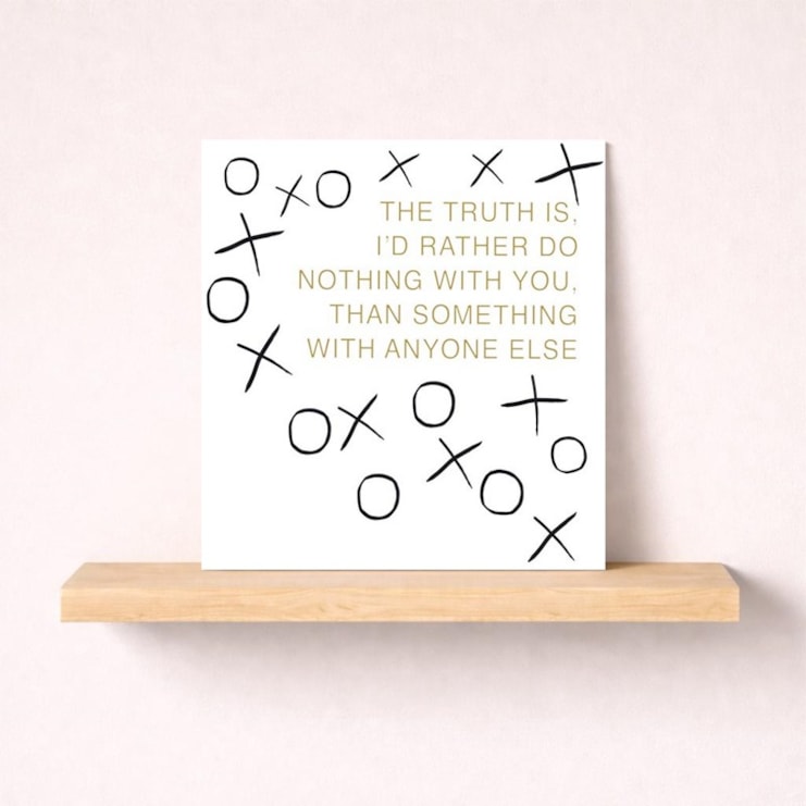 Open Card - The Turth Is