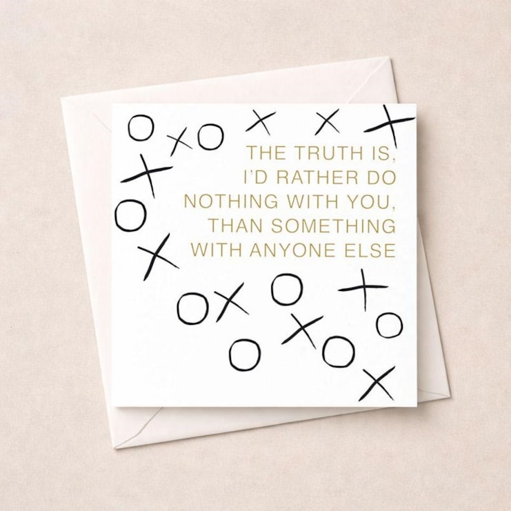 Open Card - The Turth Is