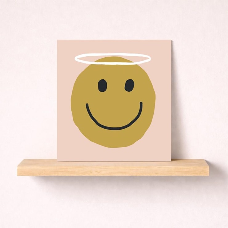 Open Card - Halo Face Open Card - Halo Face