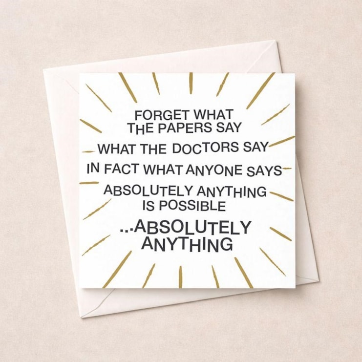 Open Card - Forget What The Papers Say Open Card - Forget What The Papers Say