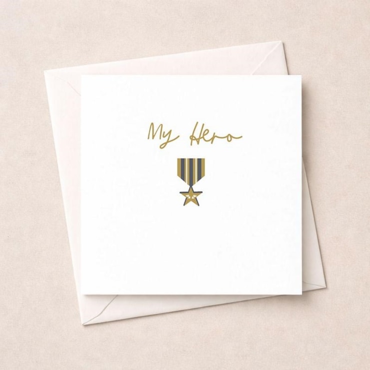 Open Card - My Hero Open Card - My Hero